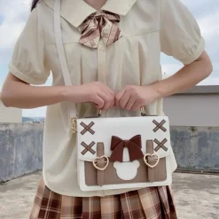 Baby Bear Pastel Goth Handbag