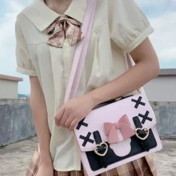 Baby Bear Pastel Goth Handbag