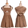 Baby Bear Romper Dress