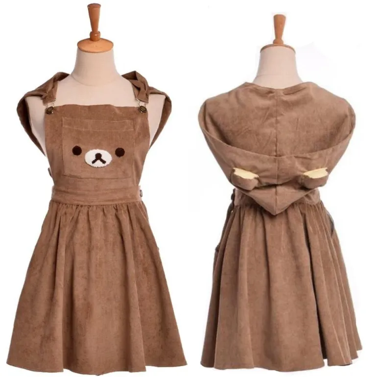 Baby Bear Romper Dress