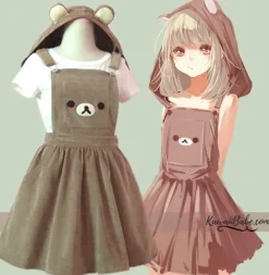 Baby Bear Romper Dress