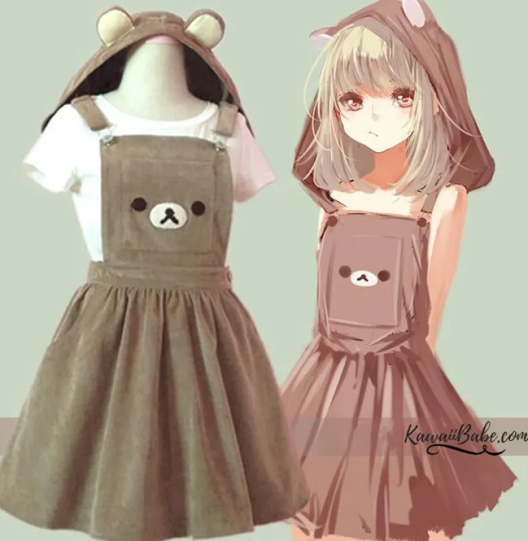Baby Bear Romper Dress