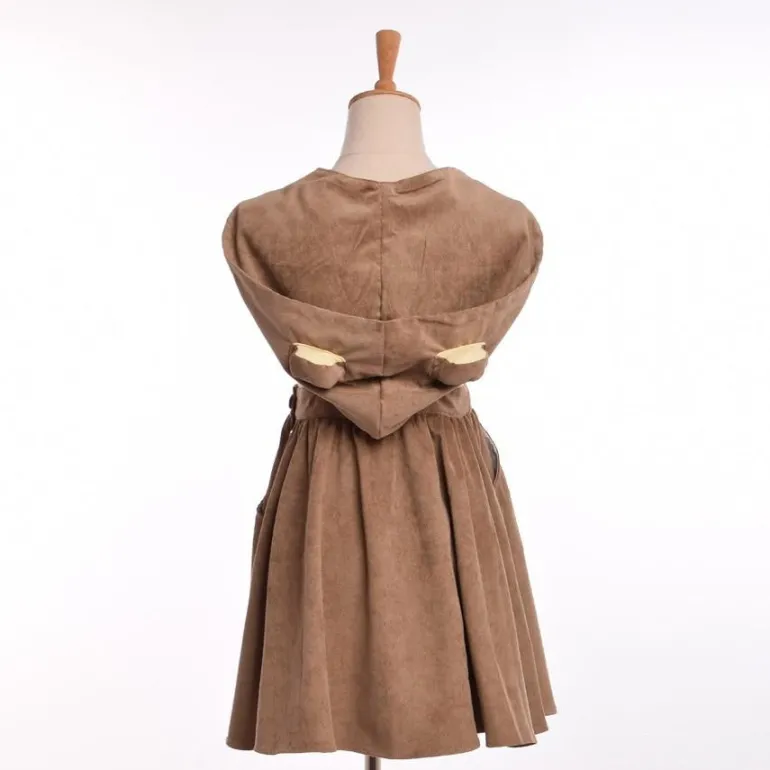 Baby Bear Romper Dress