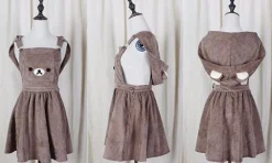 Baby Bear Romper Dress