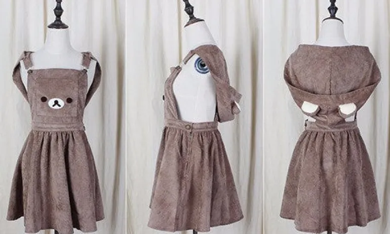Baby Bear Romper Dress