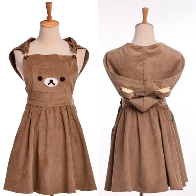 Baby Bear Romper Dress