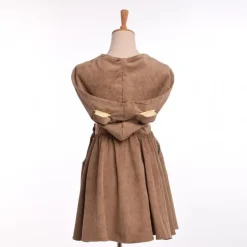 Baby Bear Romper Dress