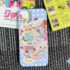 Baby Bear Sticker iPhone Case