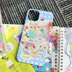 Baby Bear Sticker iPhone Case