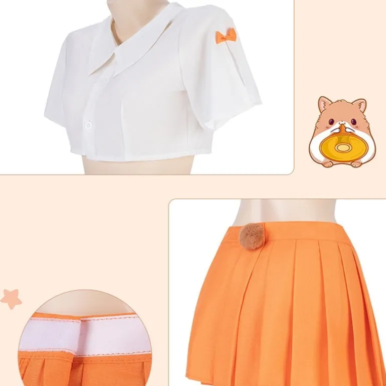 Baby Bear Student Cosplay