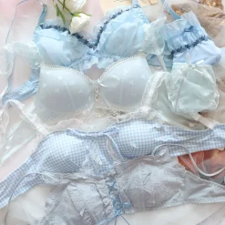 Baby Blues Lingerie Set