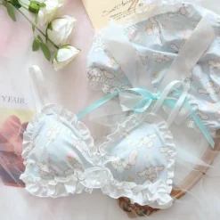 Baby Blues Lingerie Set