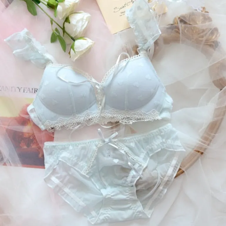 Baby Blues Lingerie Set
