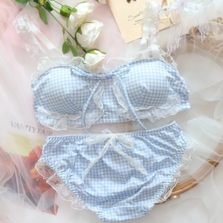 Baby Blues Lingerie Set