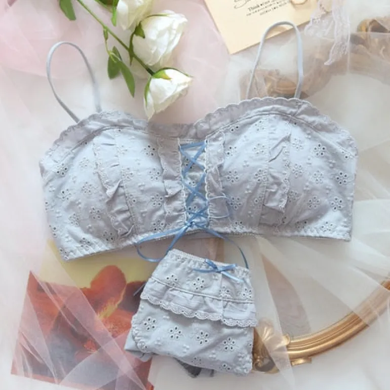 Baby Blues Lingerie Set