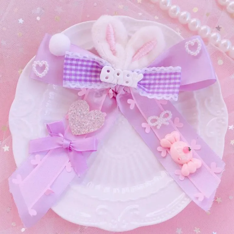 Baby Bun Hair Bows