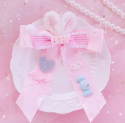 Baby Bun Hair Bows