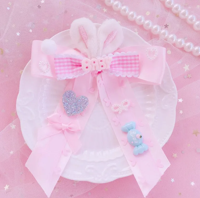 Baby Bun Hair Bows