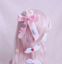 Baby Bun Hair Bows