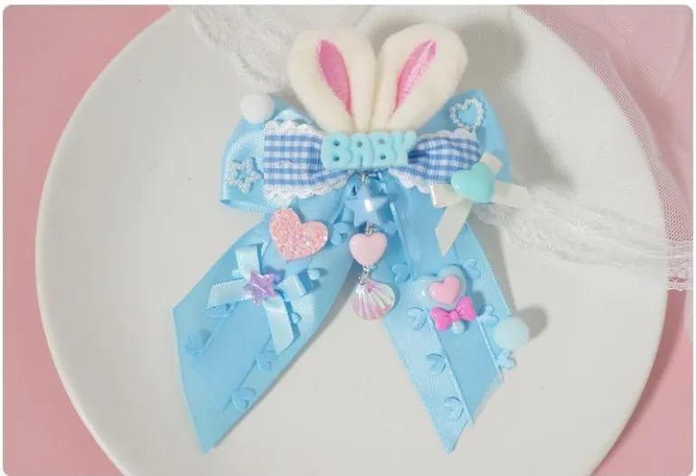 Baby Bun Hair Bows