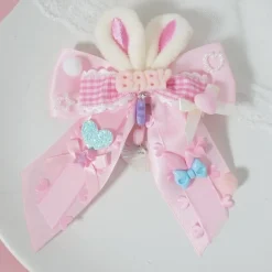 Baby Bun Hair Bows