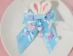 Baby Bun Hair Bows