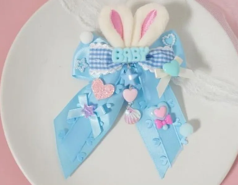 Baby Bun Hair Bows