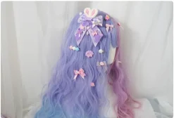 Baby Bun Hair Bows