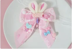Baby Bun Hair Bows