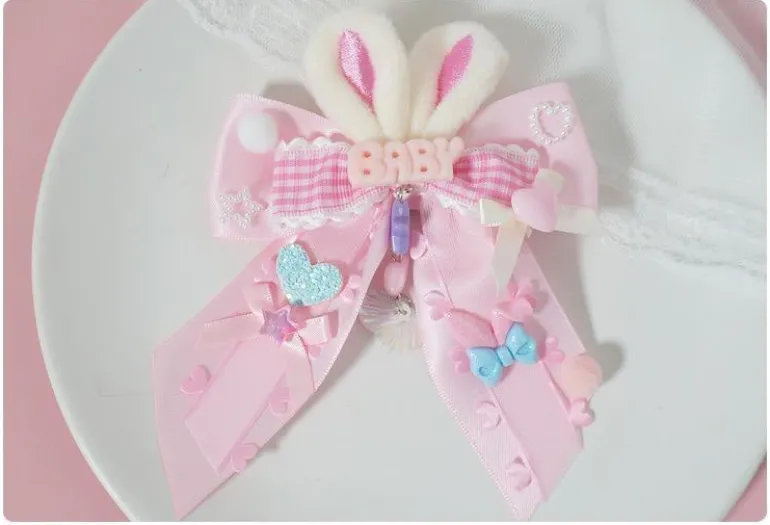 Baby Bun Hair Bows