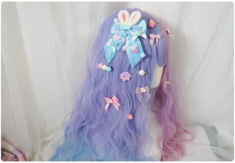 Baby Bun Hair Bows