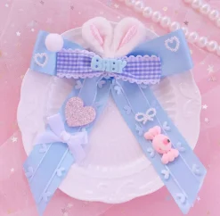 Baby Bun Hair Bows