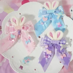 Baby Bun Hair Bows