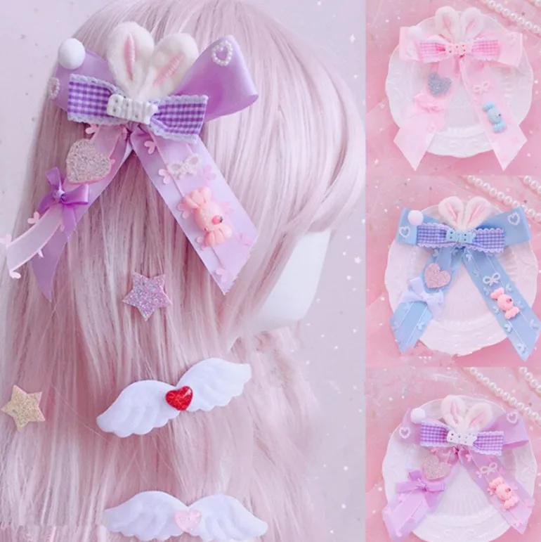 Baby Bun Hair Bows