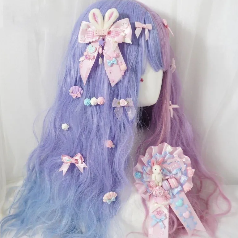 Baby Bun Hair Bows