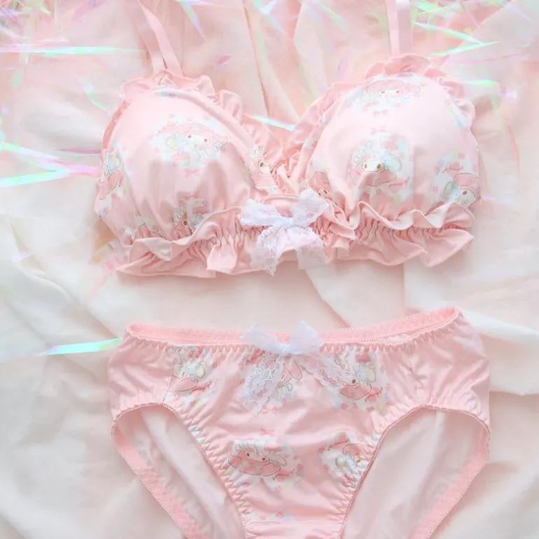 Baby Bun Lingerie Set