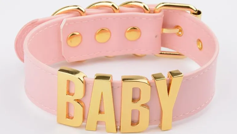 Baby Choker Necklace