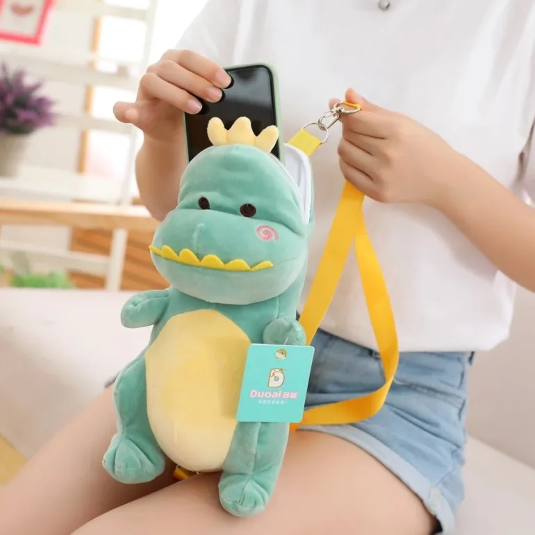 Baby Dino Backpack