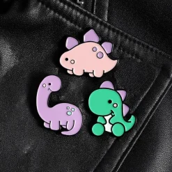 Baby Dino Enamel Pins
