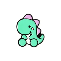 Baby Dino Enamel Pins