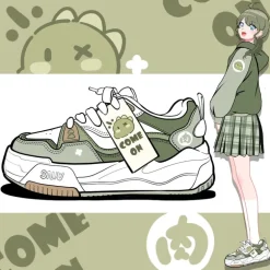 Baby Dinosaur Sneakers