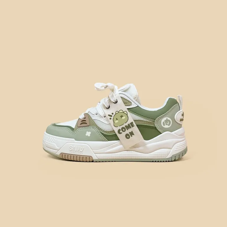 Baby Dinosaur Sneakers