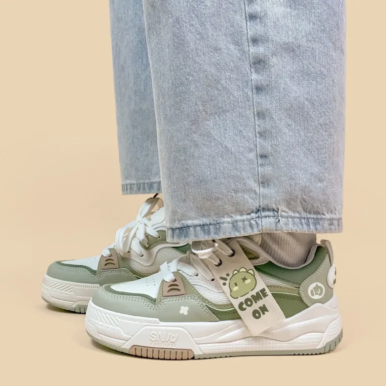 Baby Dinosaur Sneakers