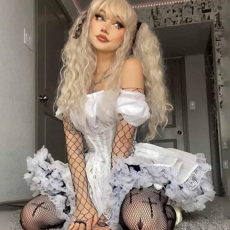 Baby Doll Maiden Dress
