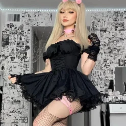 Baby Doll Maiden Dress