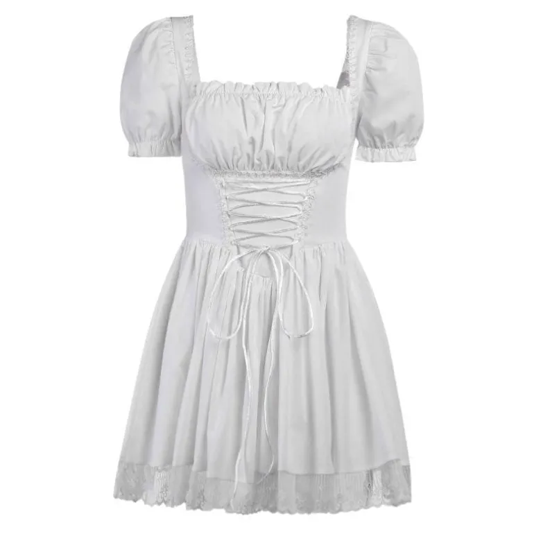Baby Doll Maiden Dress