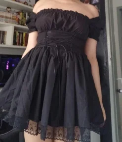 Baby Doll Maiden Dress