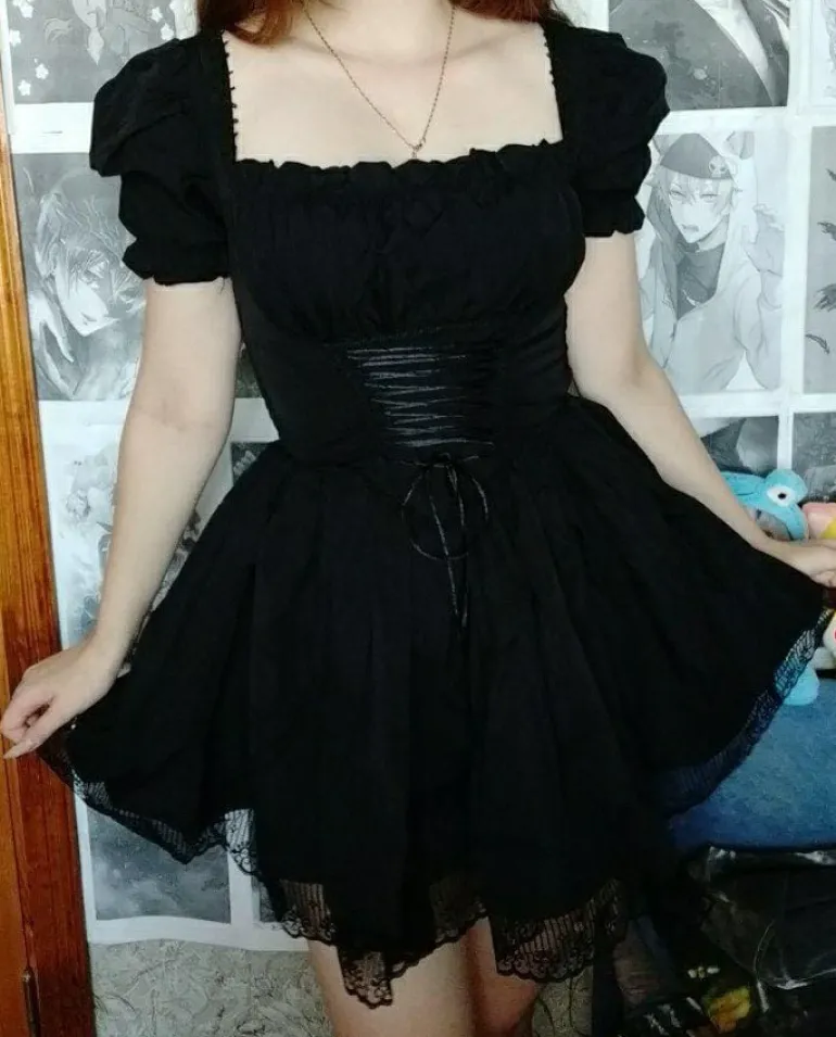 Baby Doll Maiden Dress