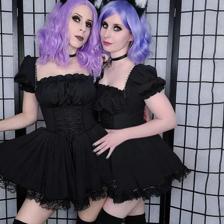 Baby Doll Maiden Dress