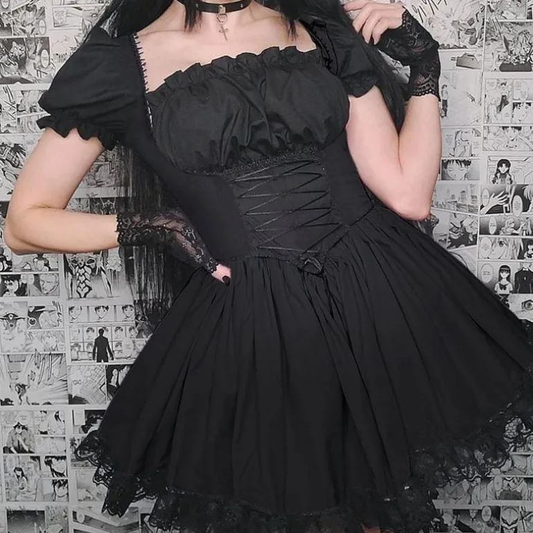 Baby Doll Maiden Dress